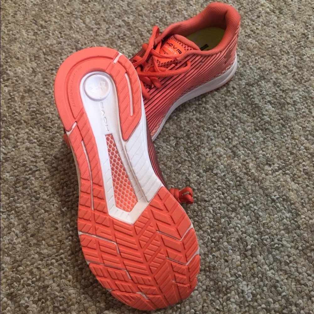Stripe orange,under amour sneaker - Picture 7 of 14